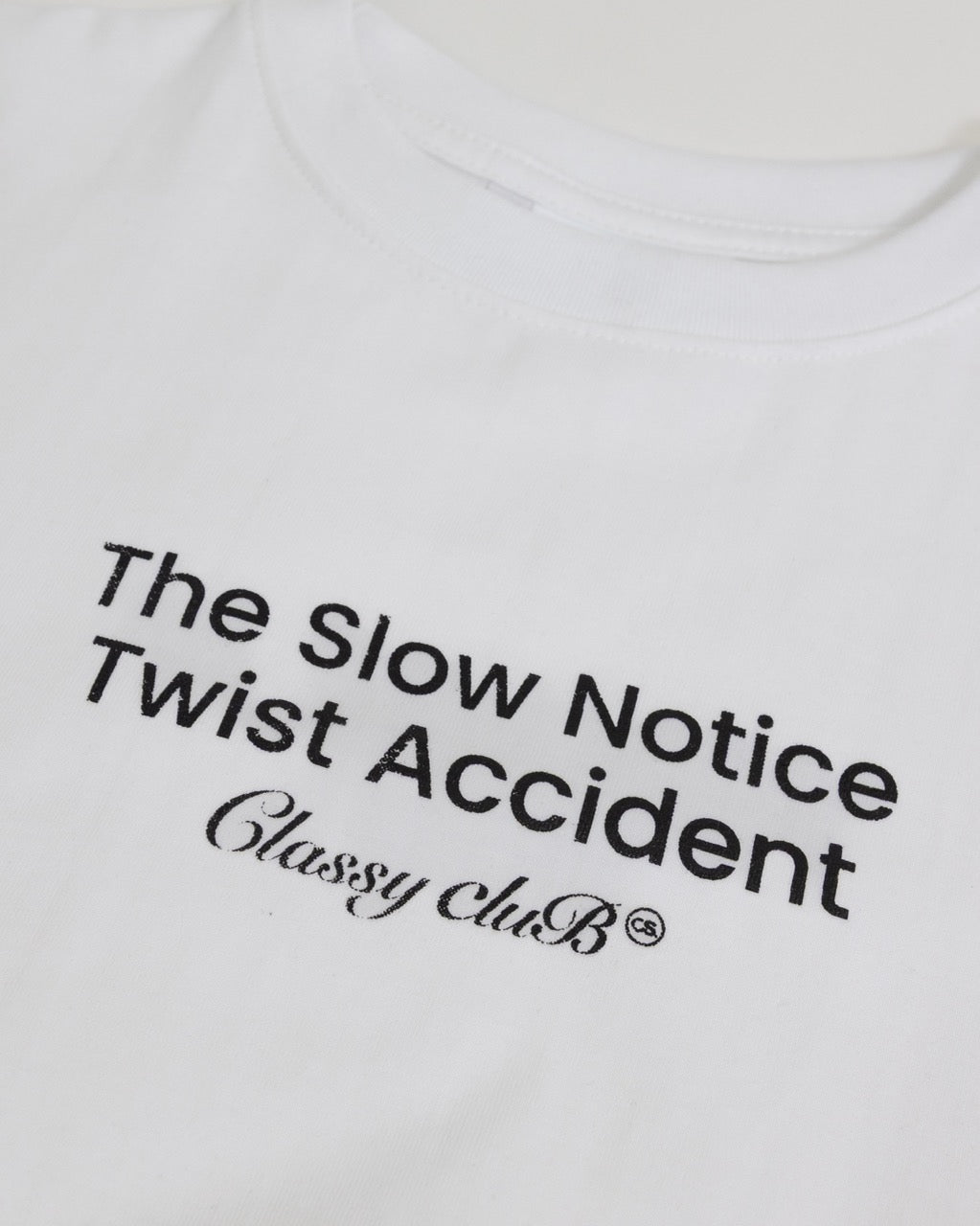 The Notice Tee