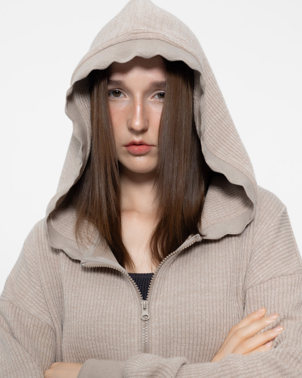 Cat Claws Crop Top Hoodie