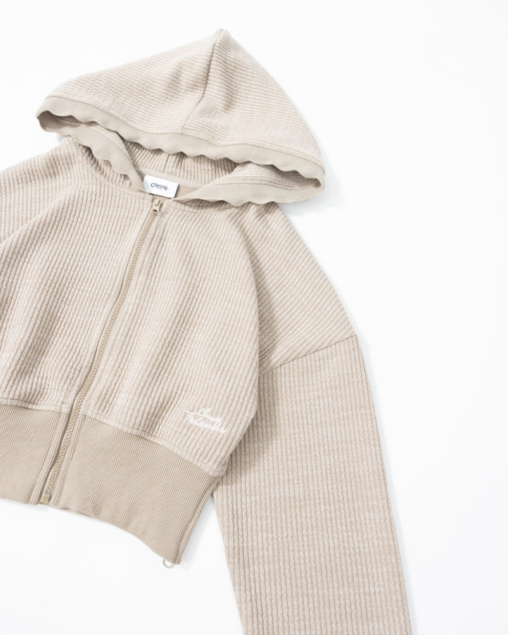 Cat Claws Crop Top Hoodie