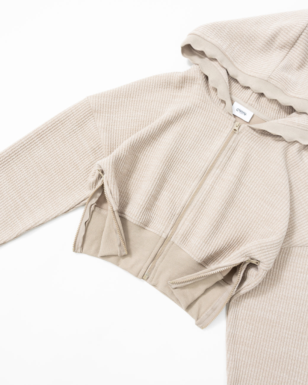 Cat Claws Crop Top Hoodie