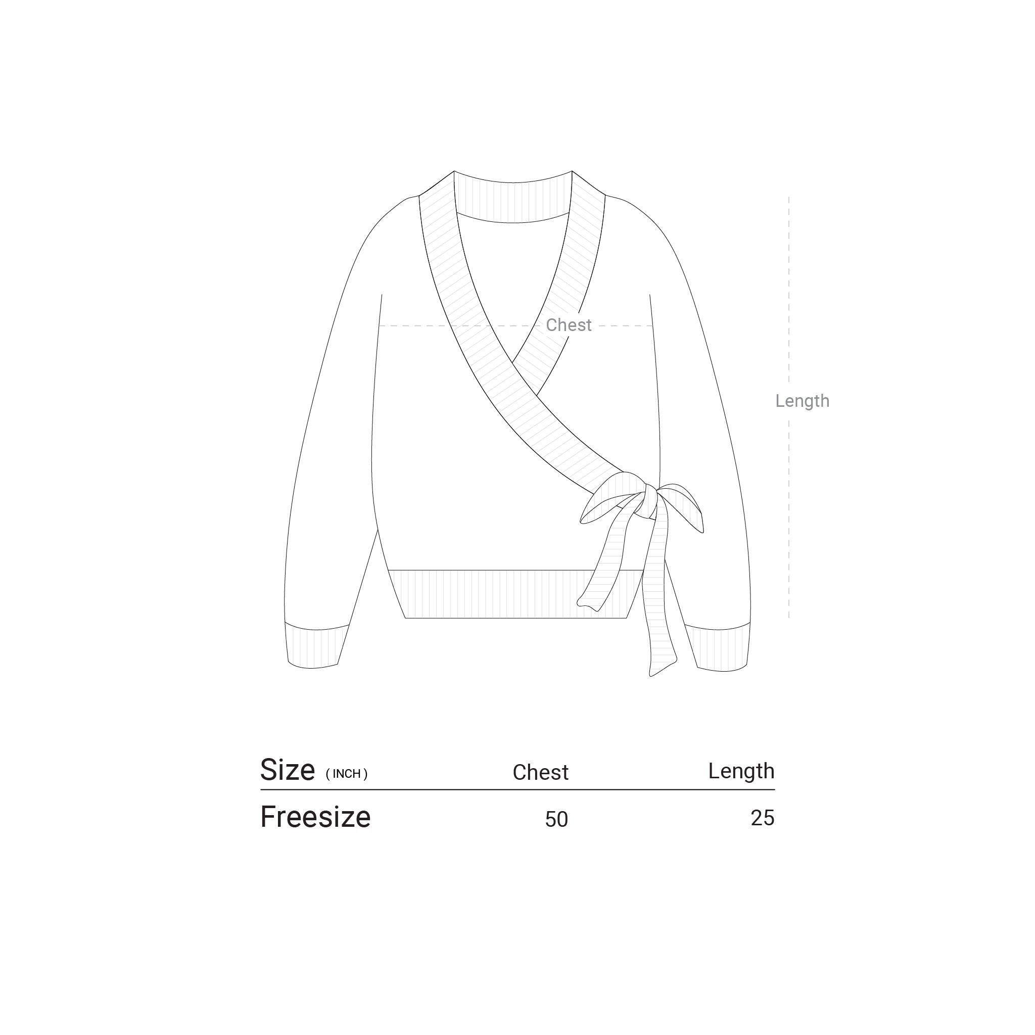Hanbok Wrap Cardigan