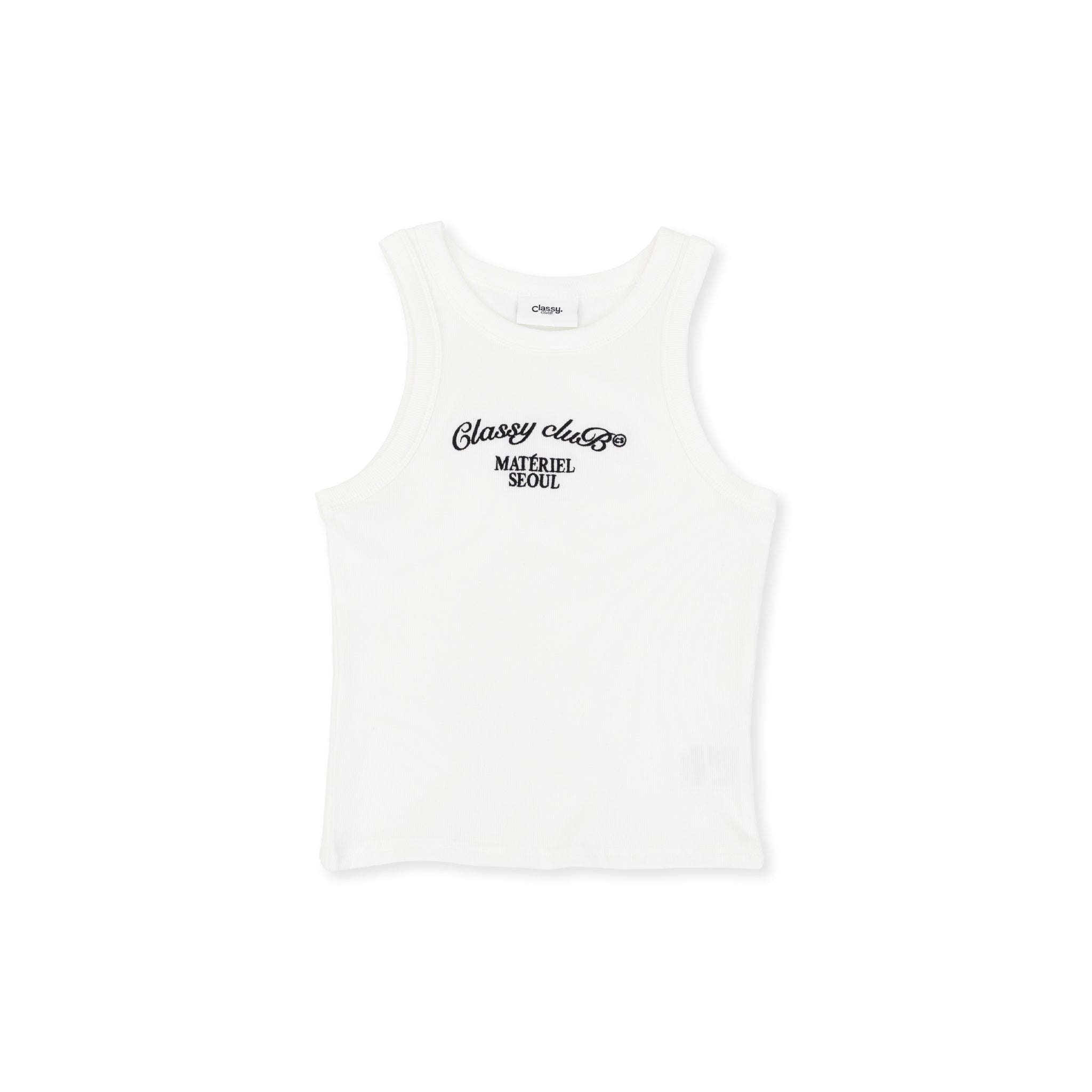 Materiel Tank Top