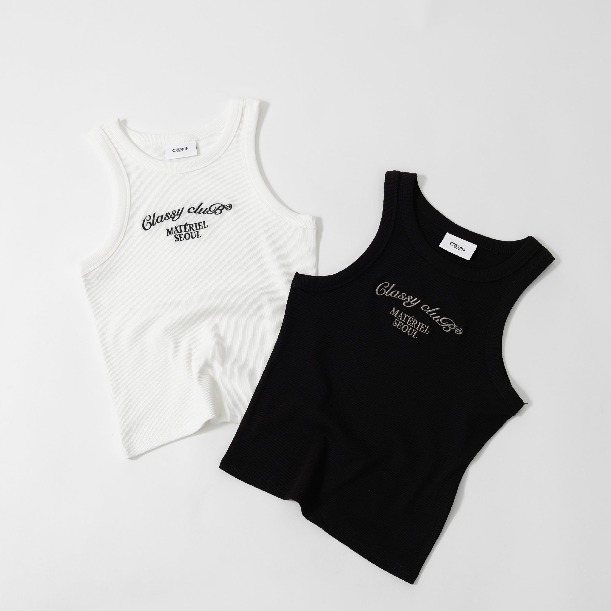 Materiel Tank Top