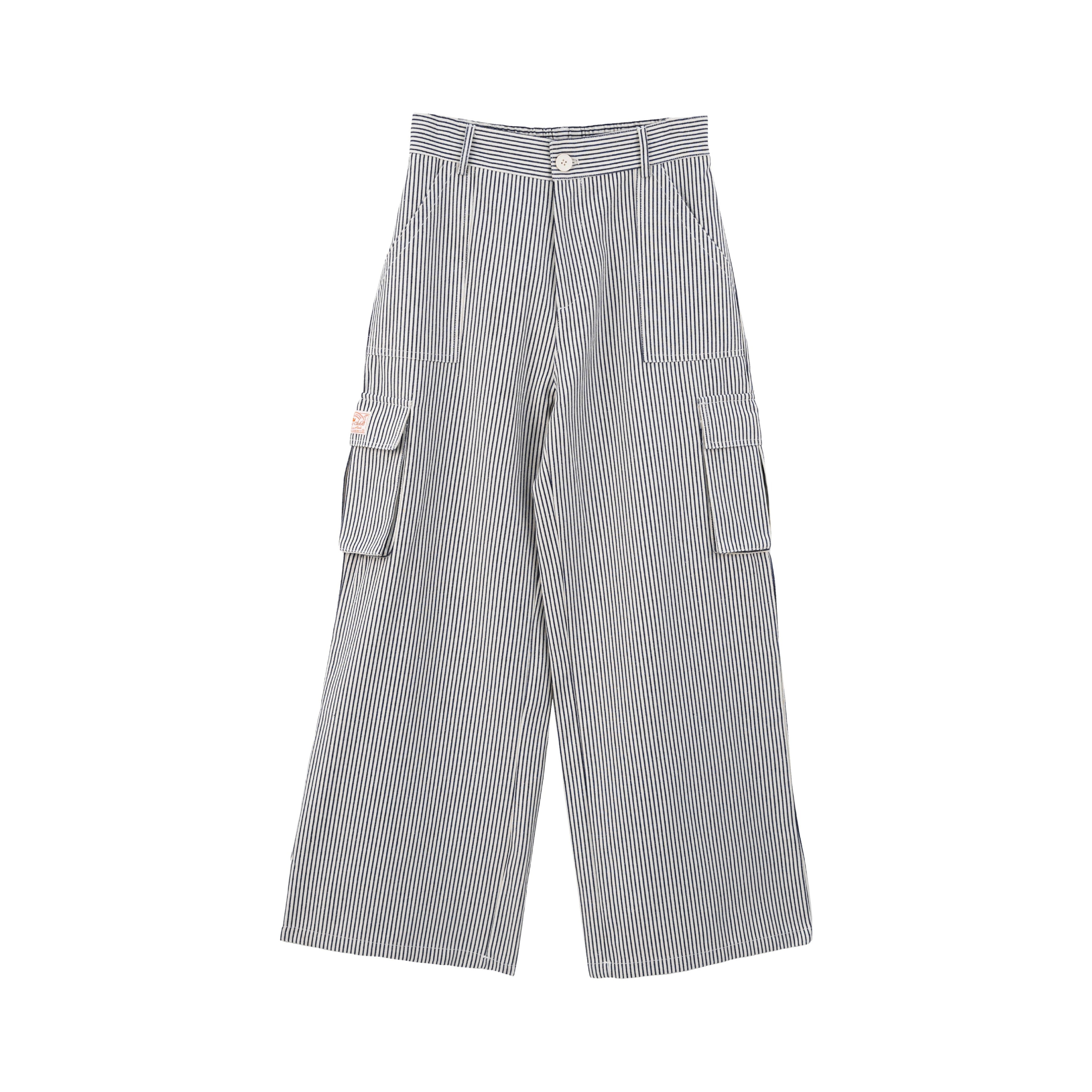 Basic Striped Pants