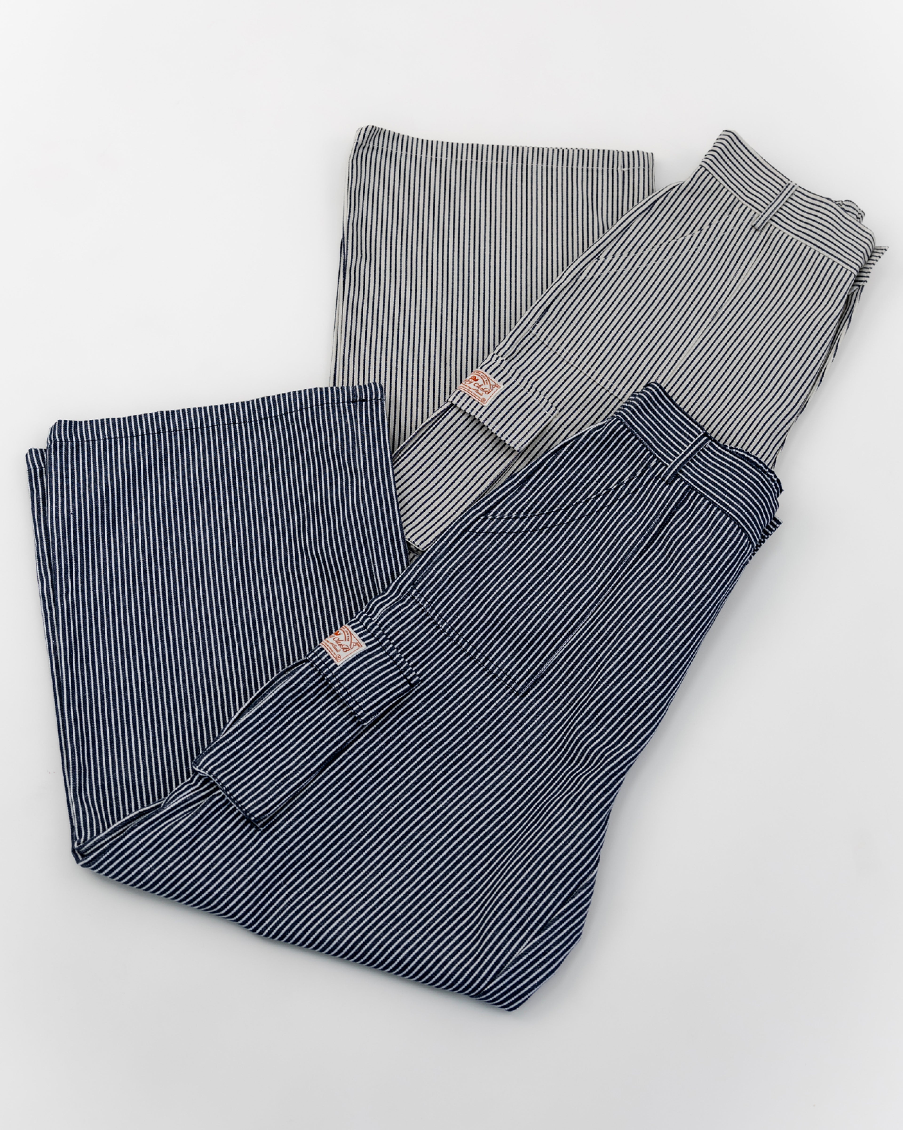 Basic Striped Pants
