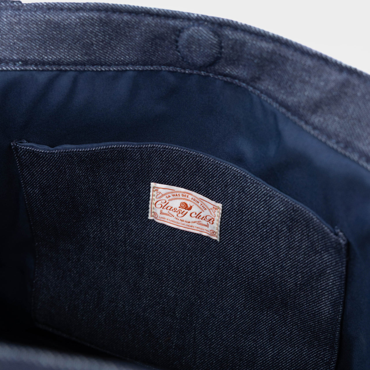 Baggie Bestie Denim Tote bag