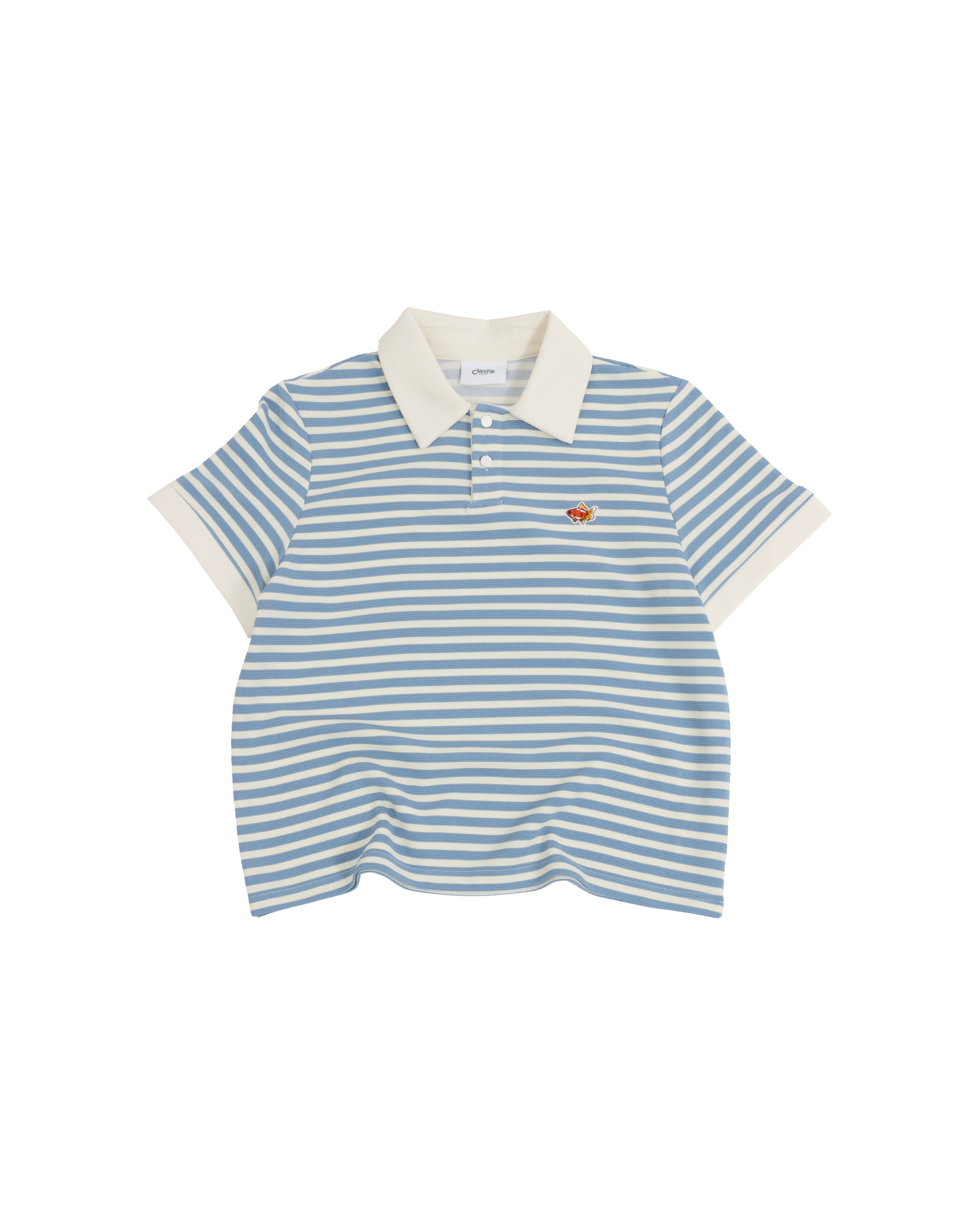 LittleStripes Polo