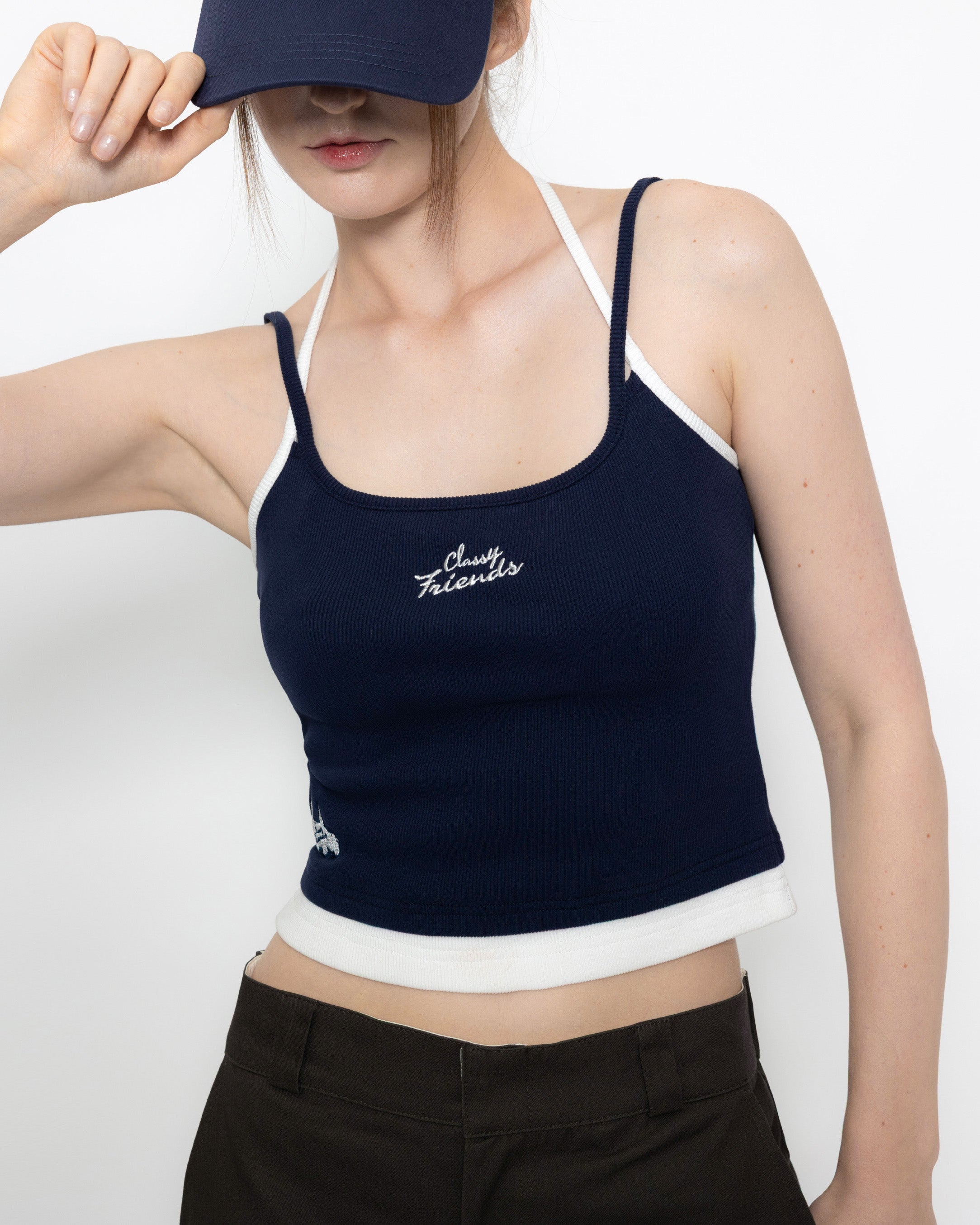 Peek A Paw Tank Top