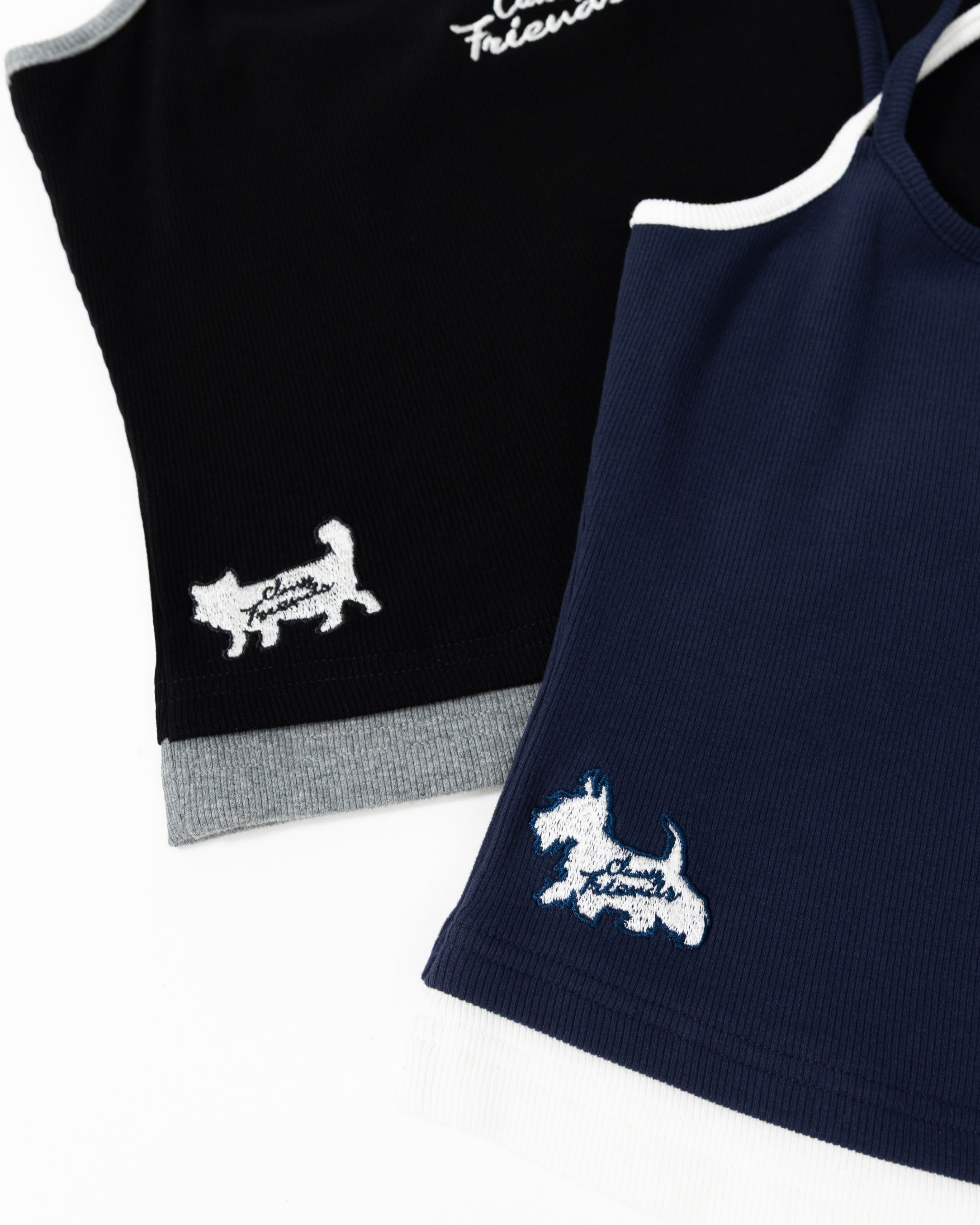 Peek A Paw Tank Top