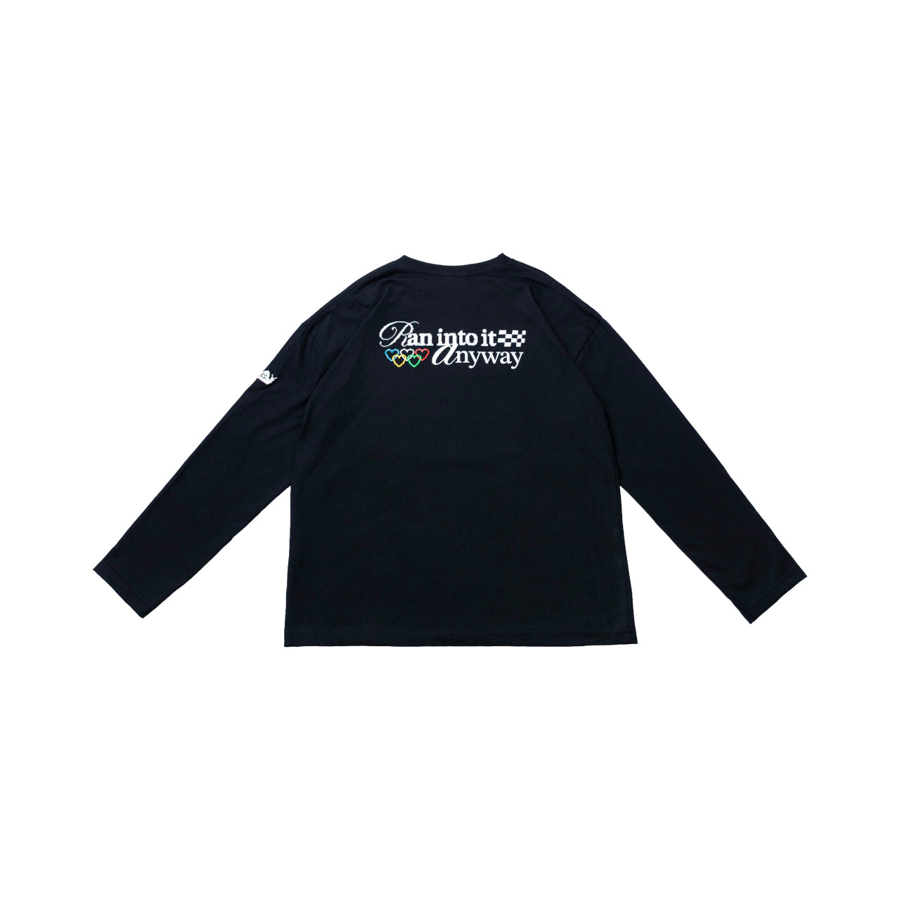 run for love long sleeve tee