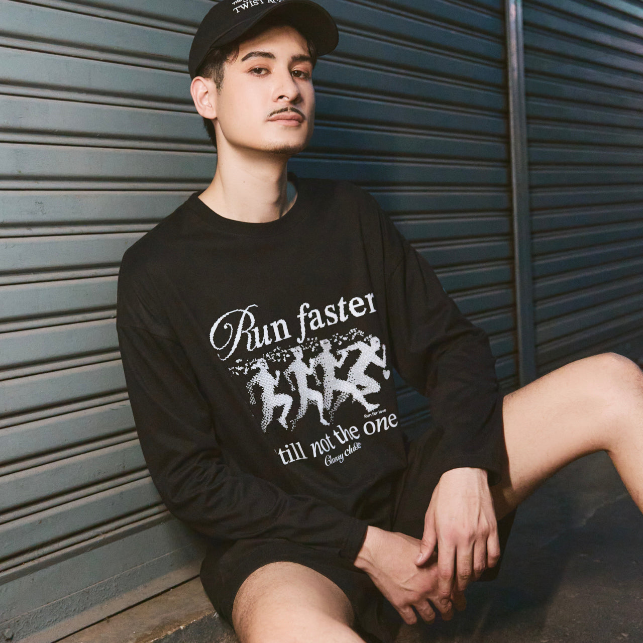 run for love long sleeve tee