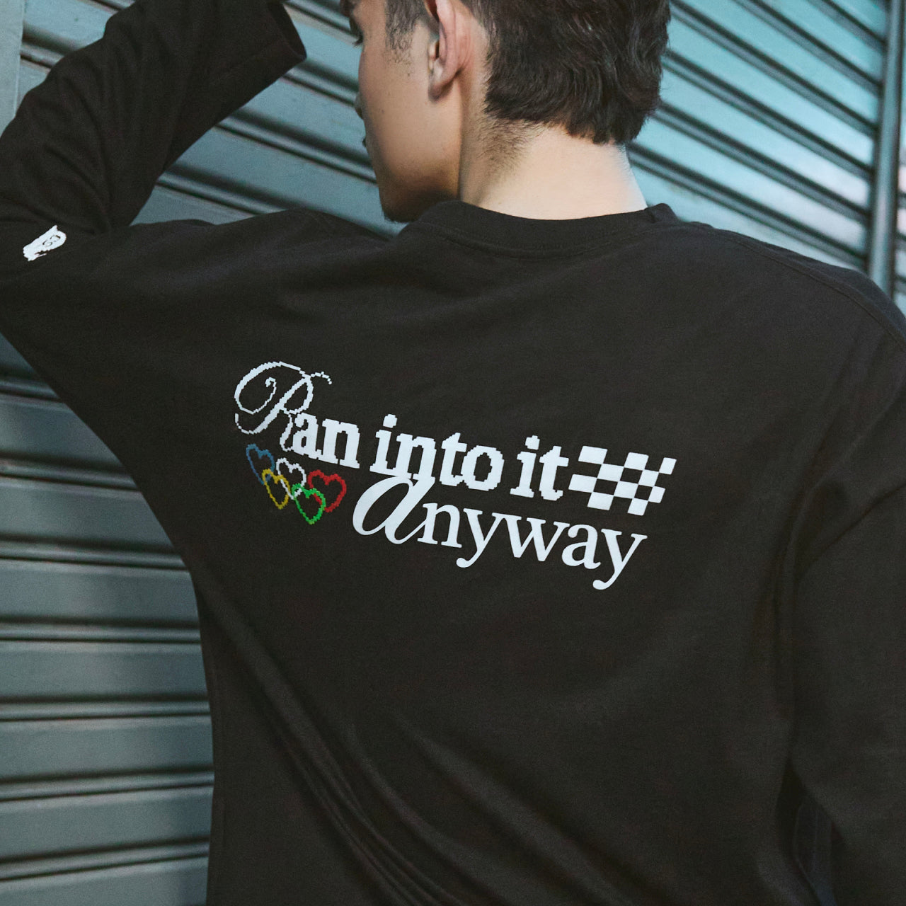 run for love long sleeve tee