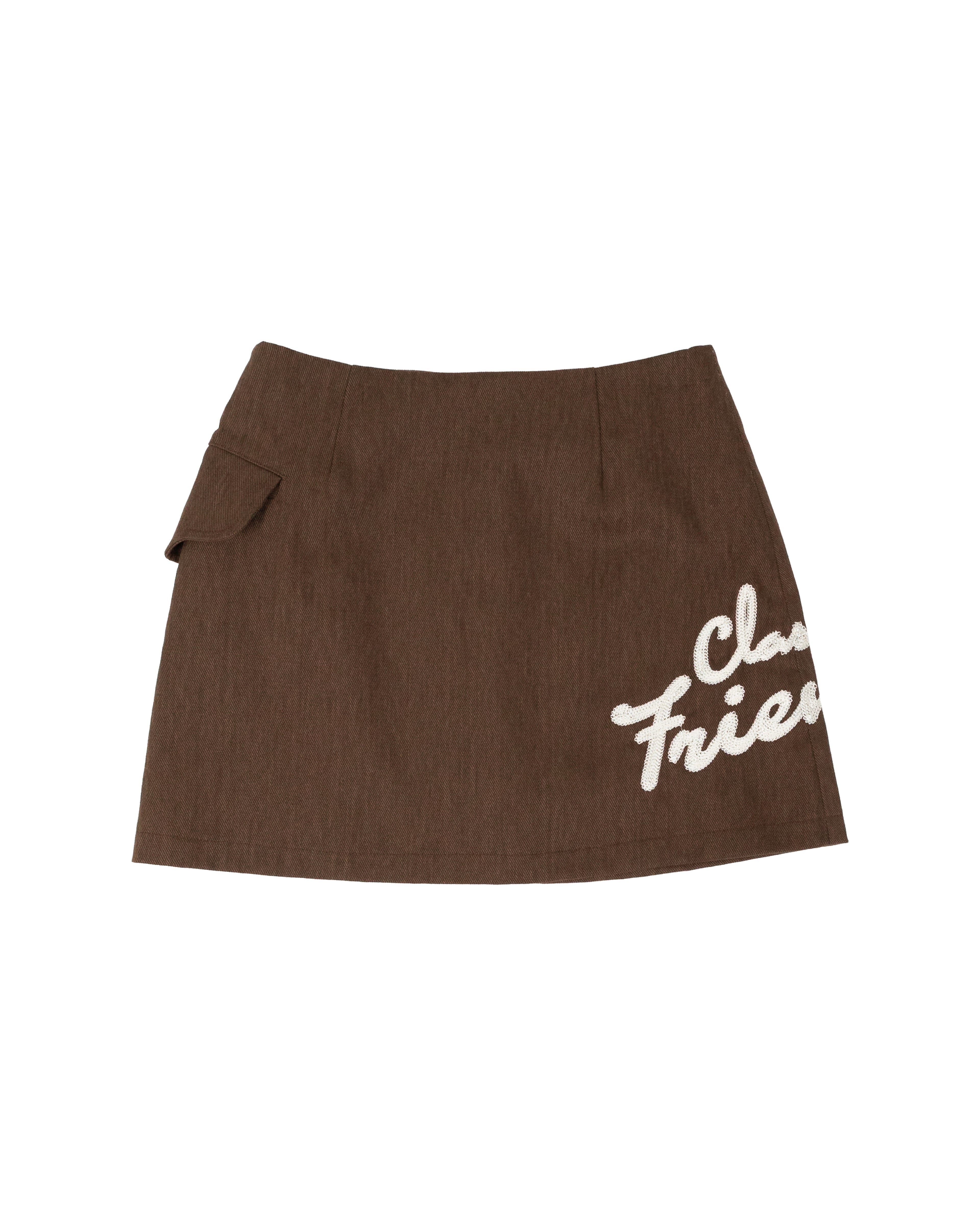 Spaniel Brownie Jacket Skirt