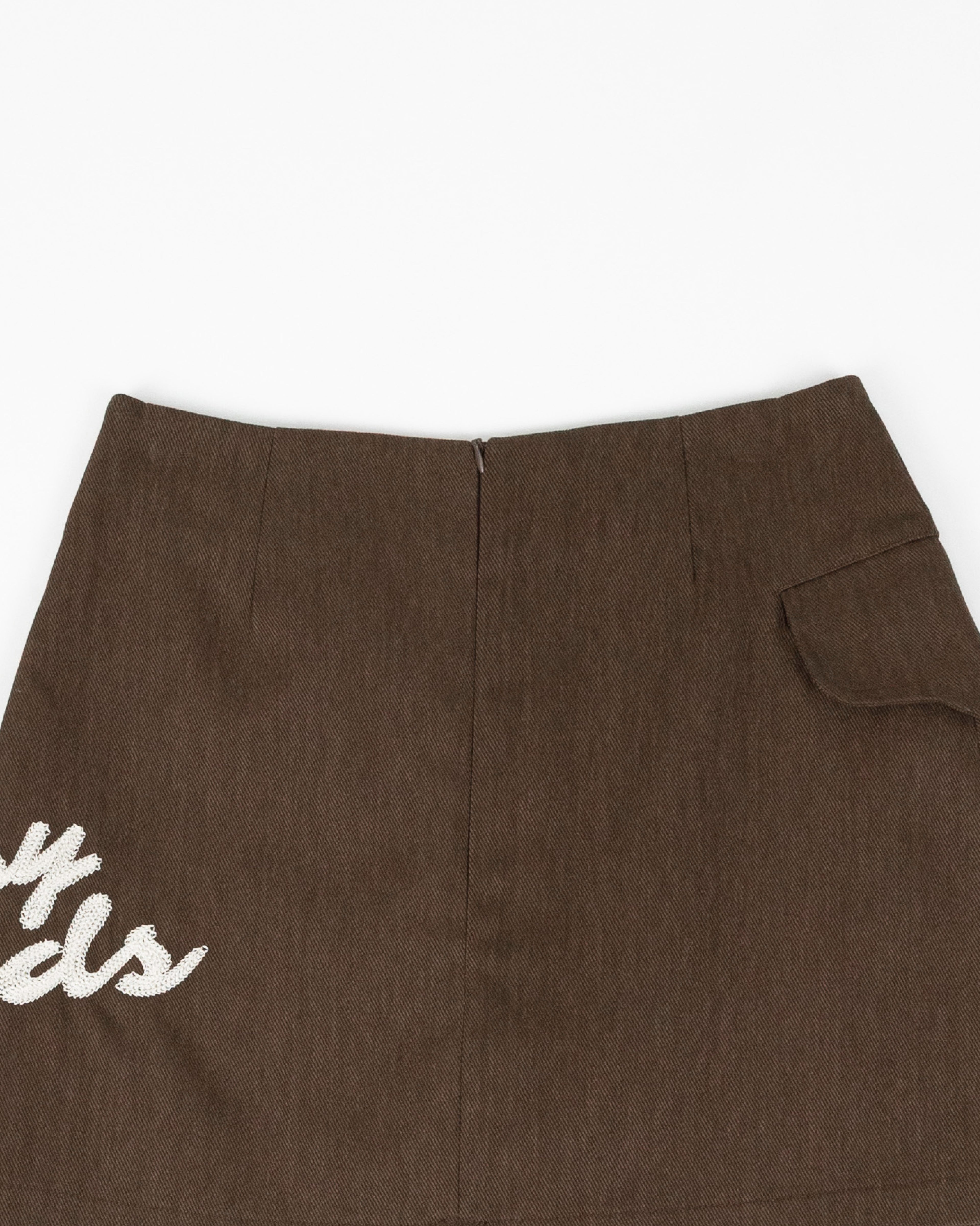 Spaniel Brownie Jacket Skirt