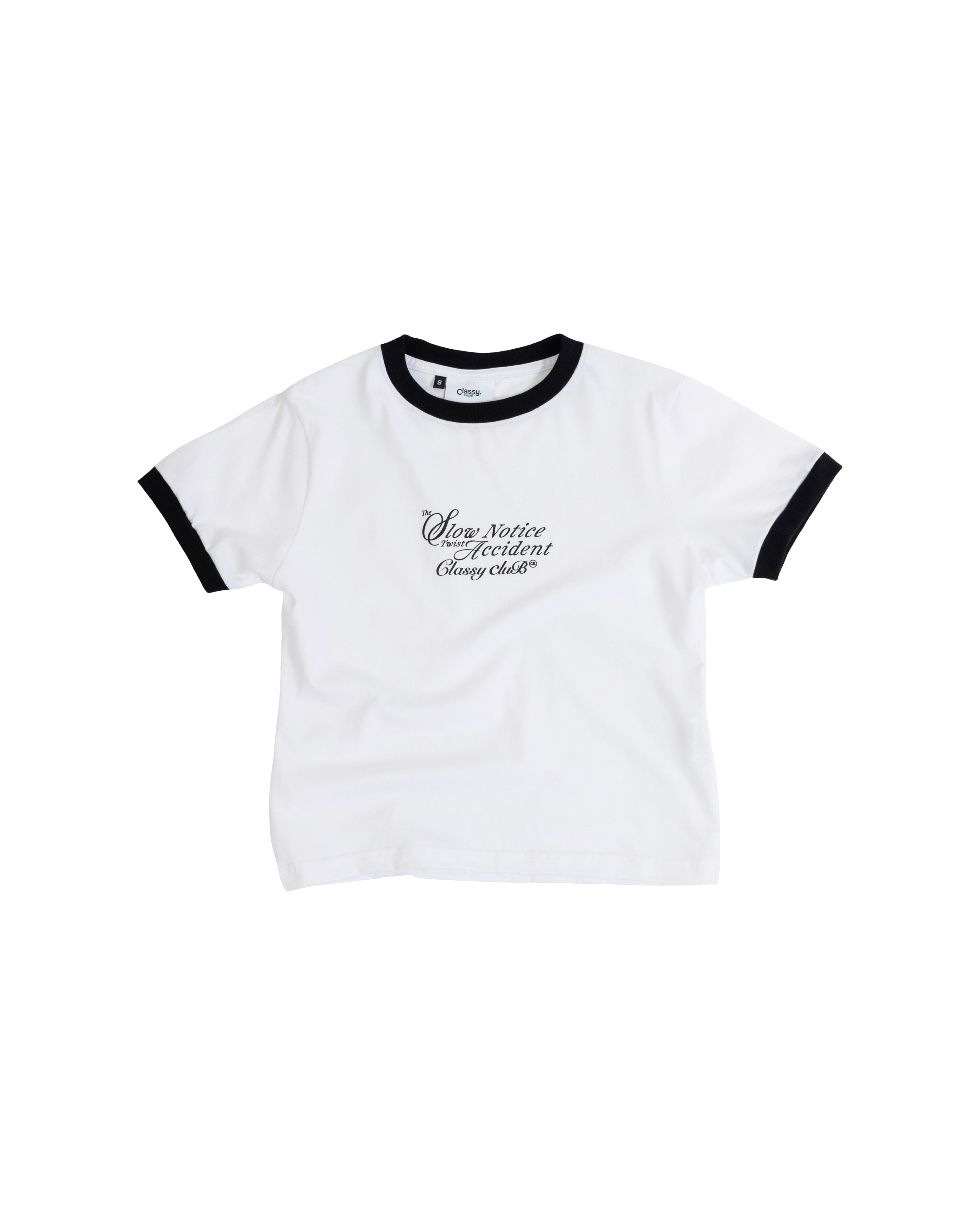 Twist Ringer Baby Tee