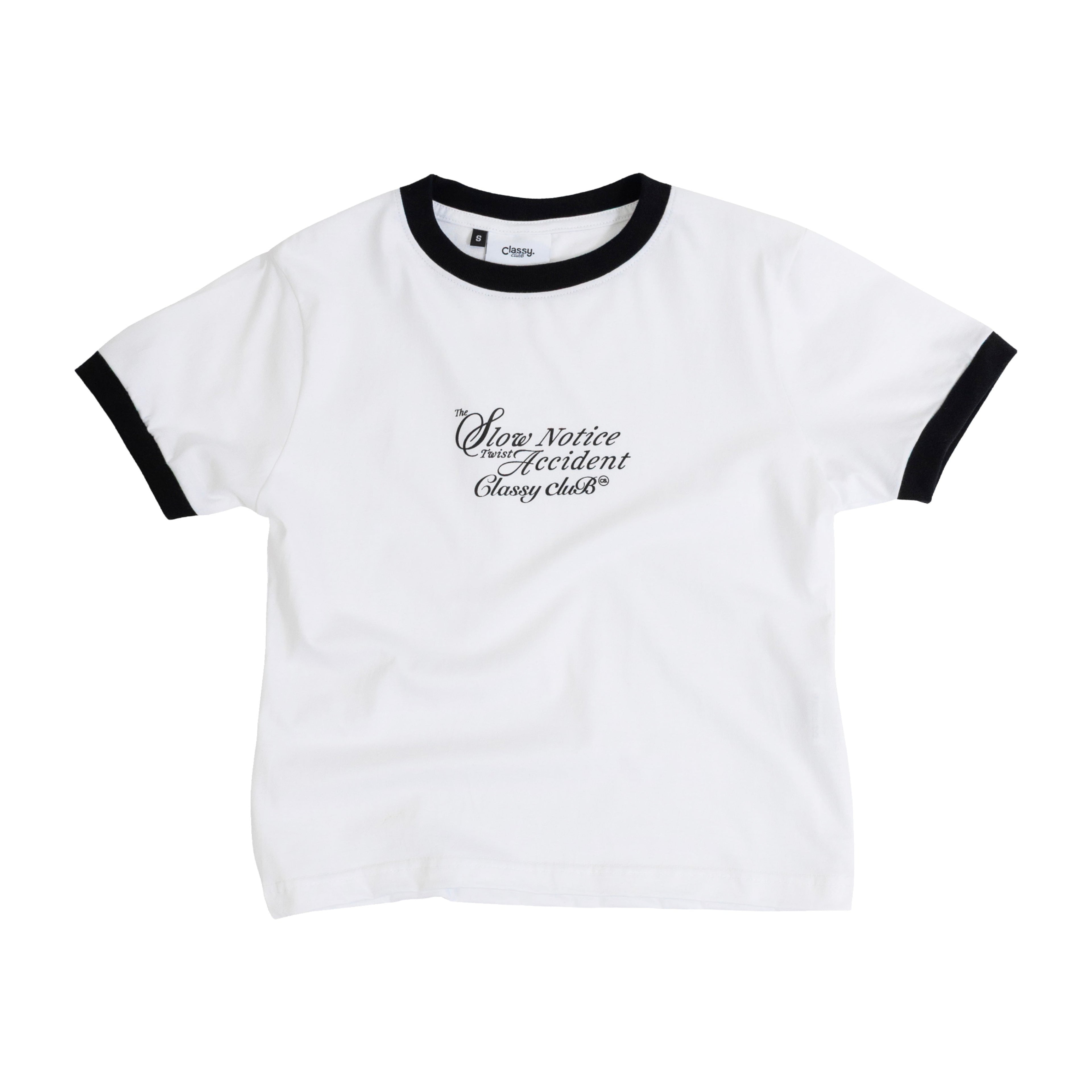 Twist Ringer Baby Tee