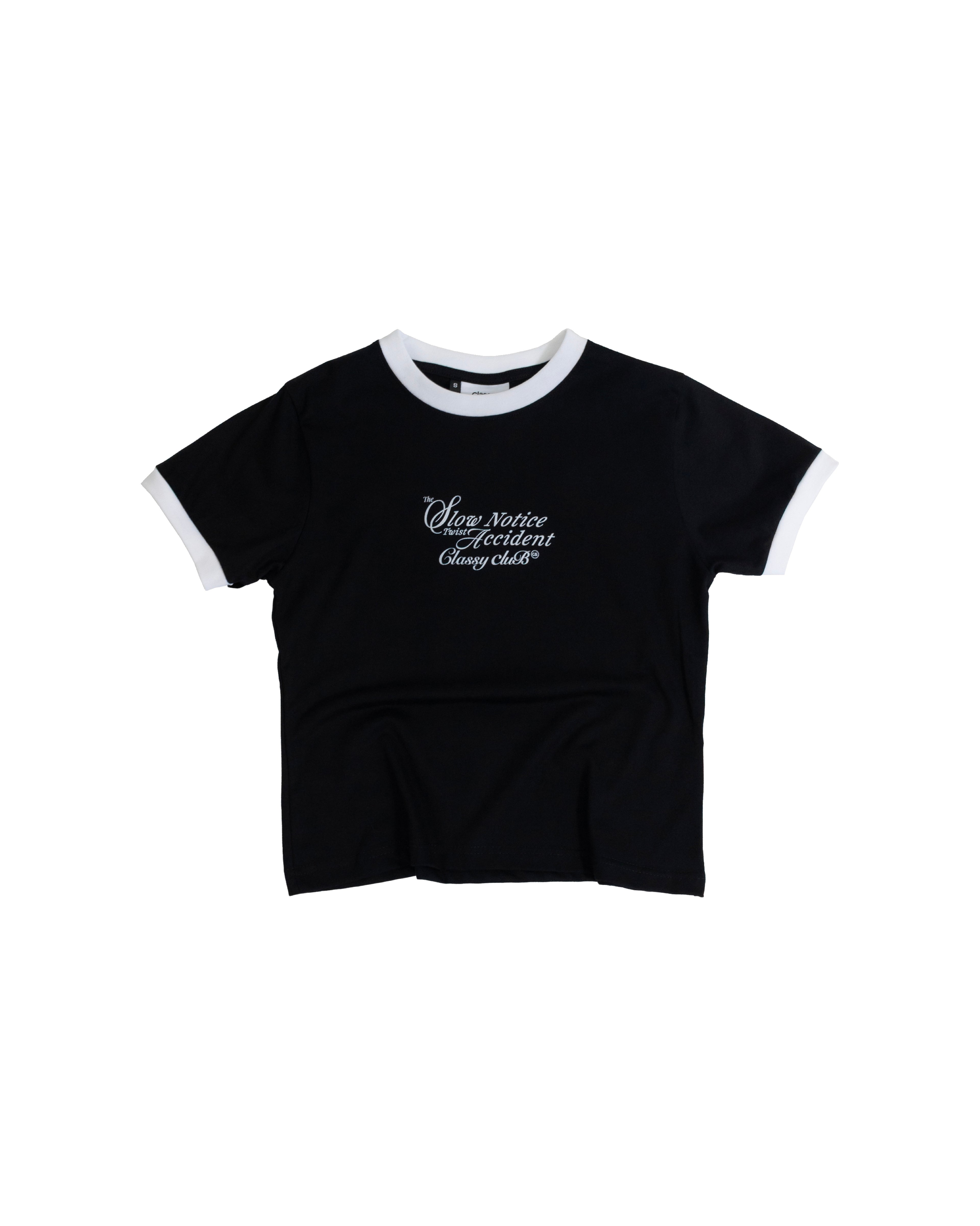 Twist Ringer Baby Tee