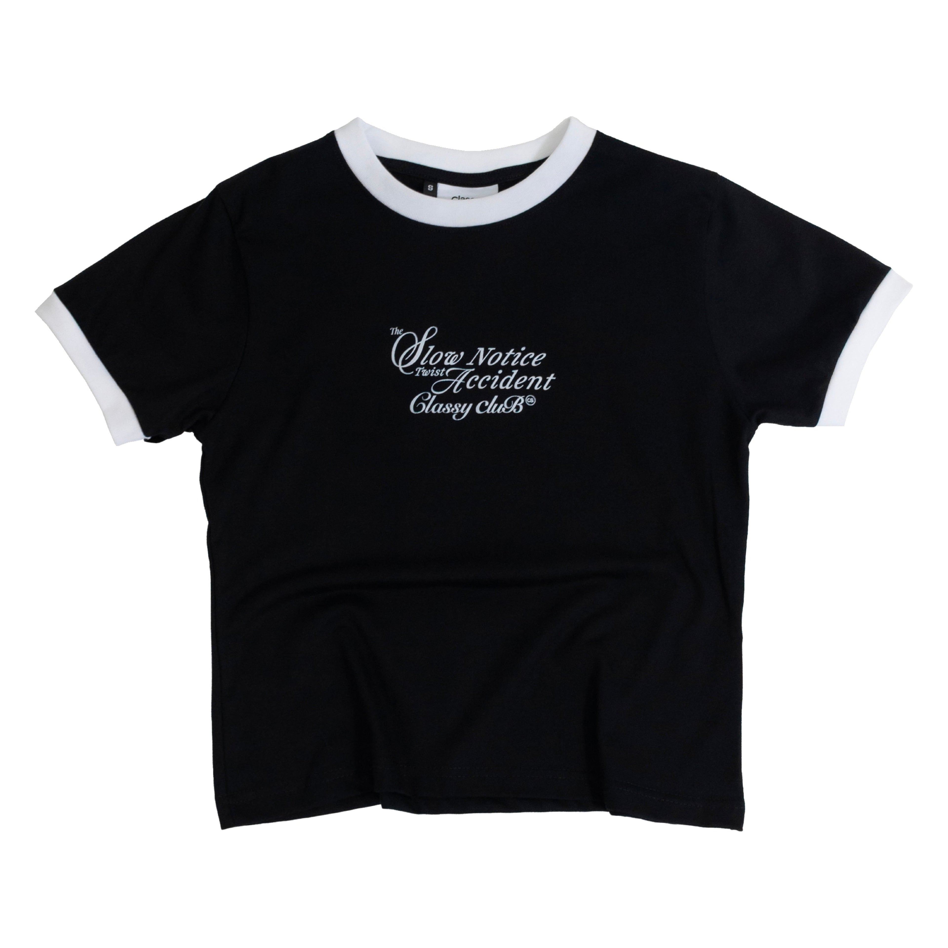 Twist Ringer Baby Tee