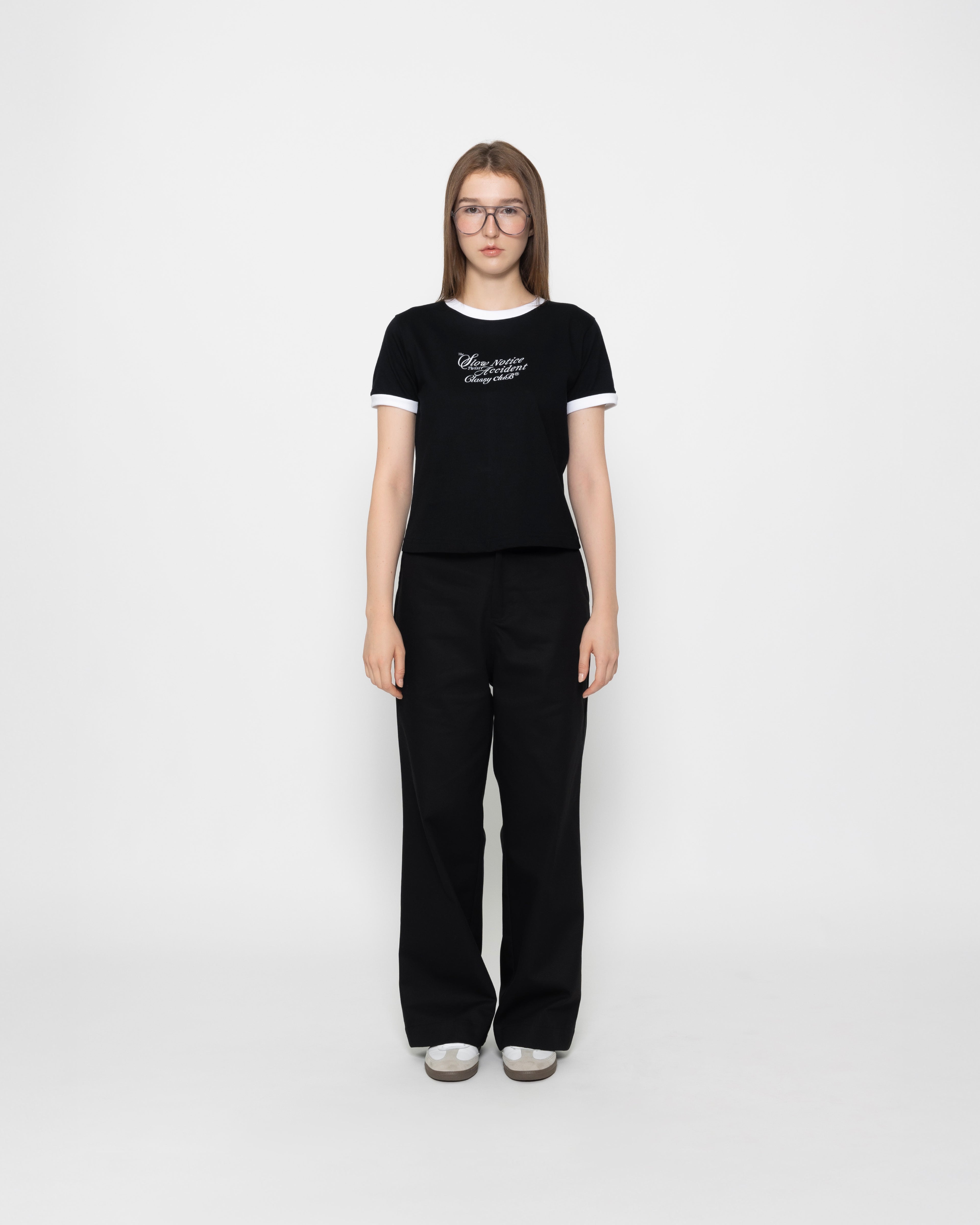 Twist Ringer Baby Tee