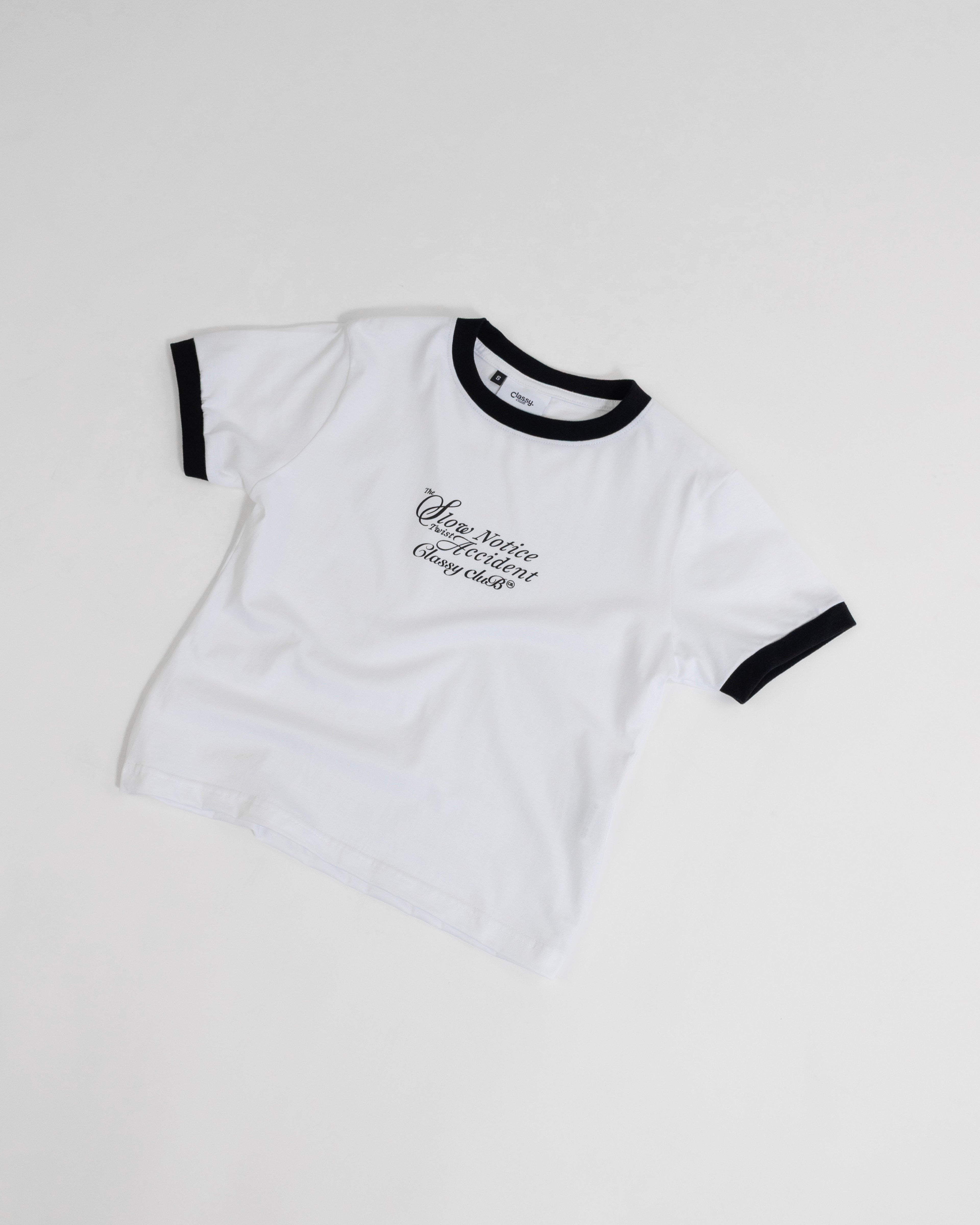 Twist Ringer Baby Tee