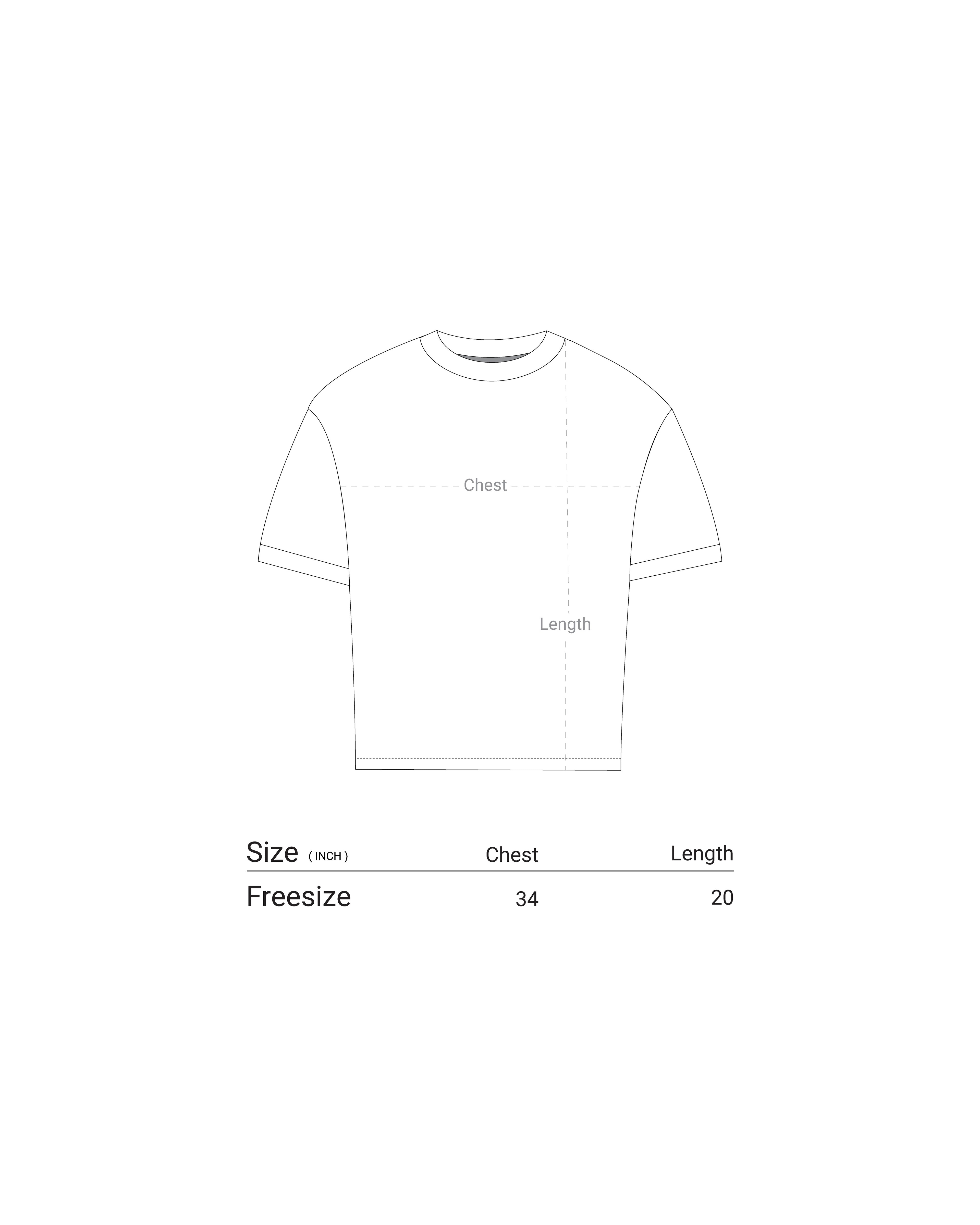 Twist Ringer Baby Tee