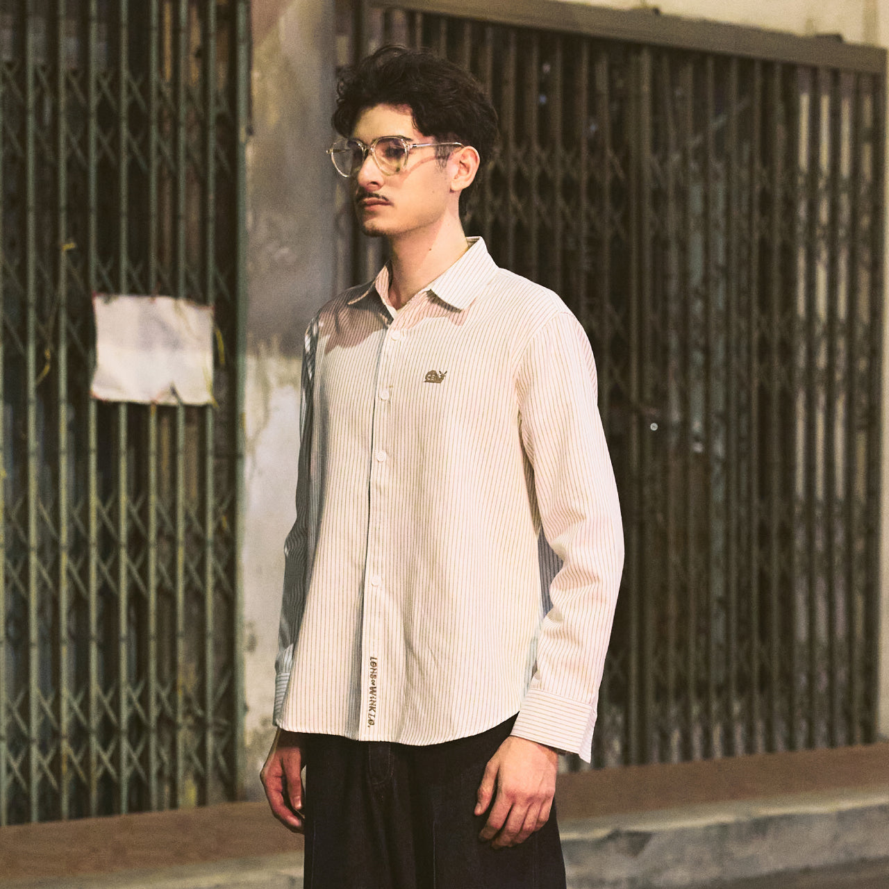 Slow Winkle Stripes Shirt