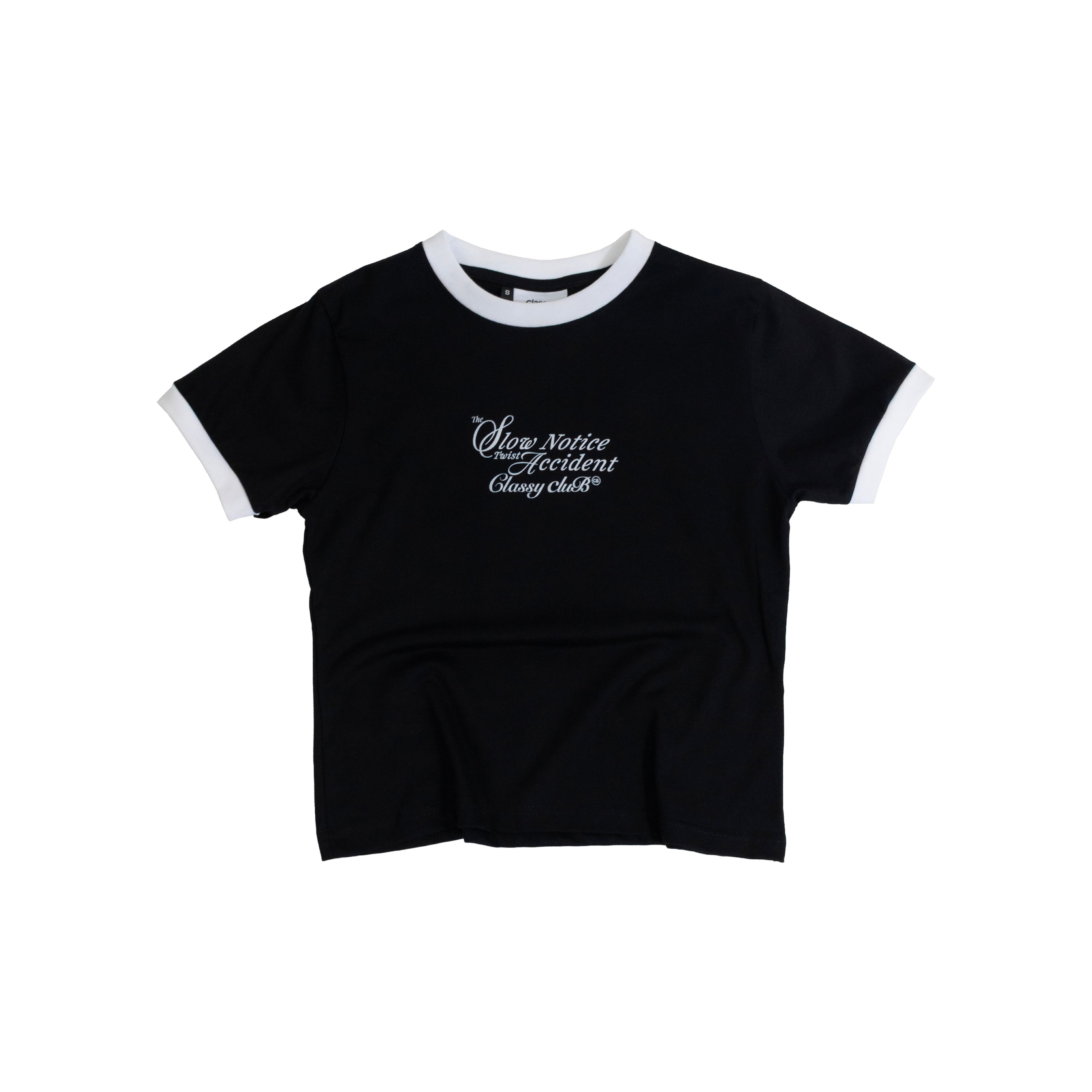 Twist Ringer Baby Tee