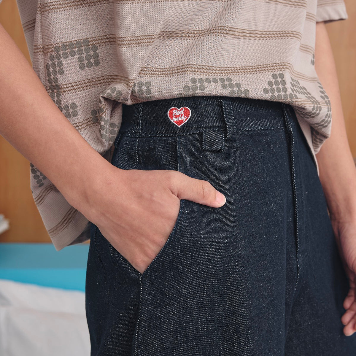 Under Service Straight Jeans