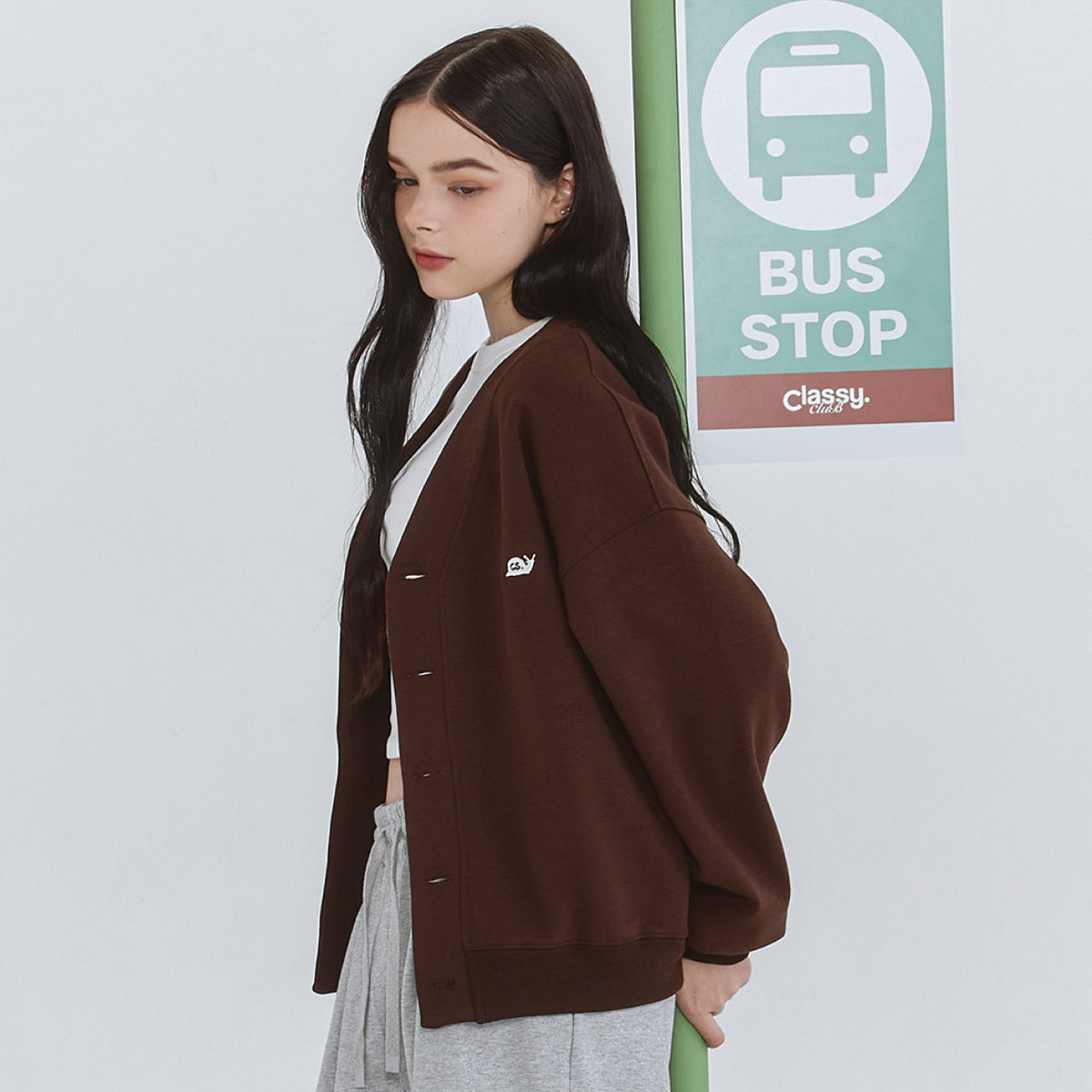 Soft Form Cardigan