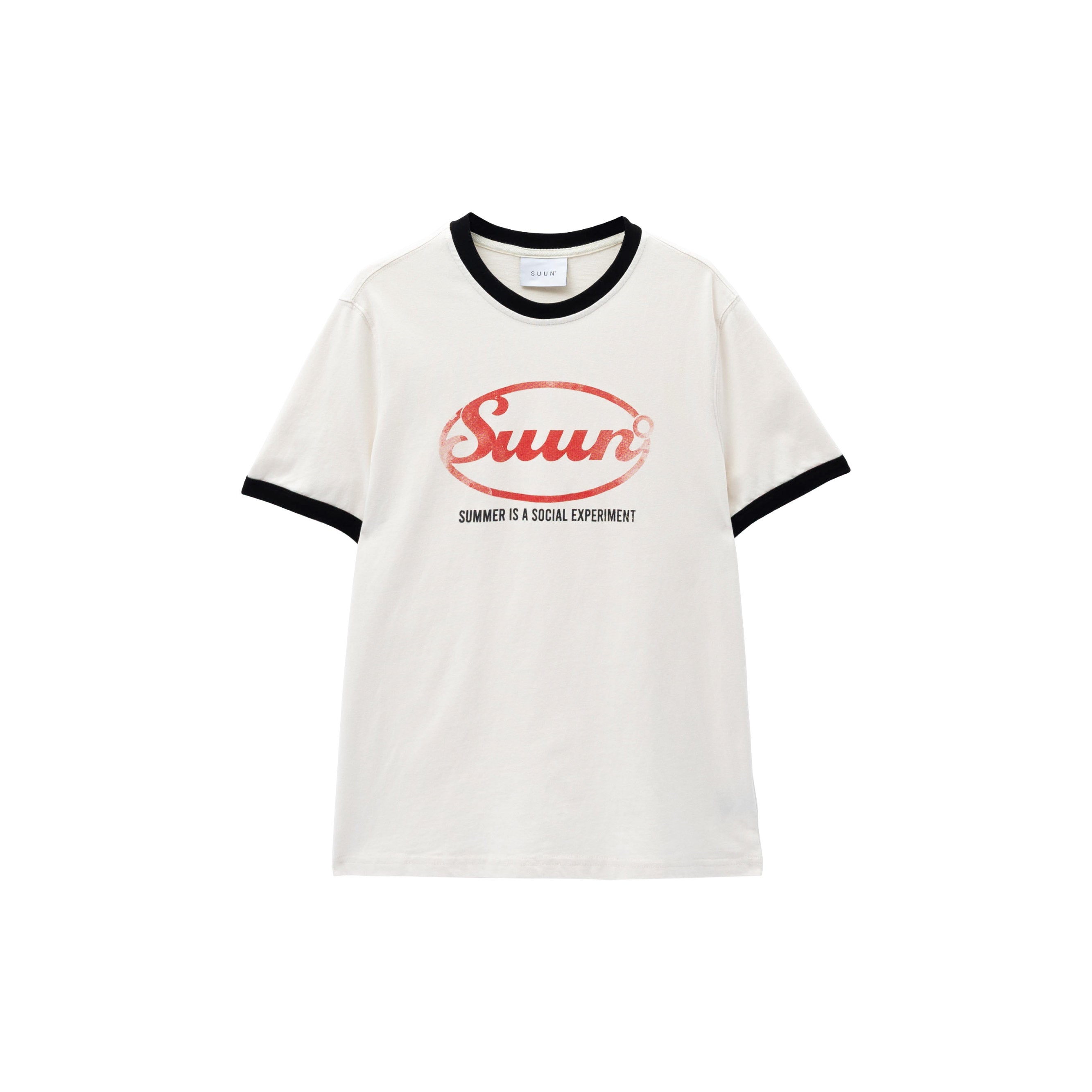 Red Oval Tee