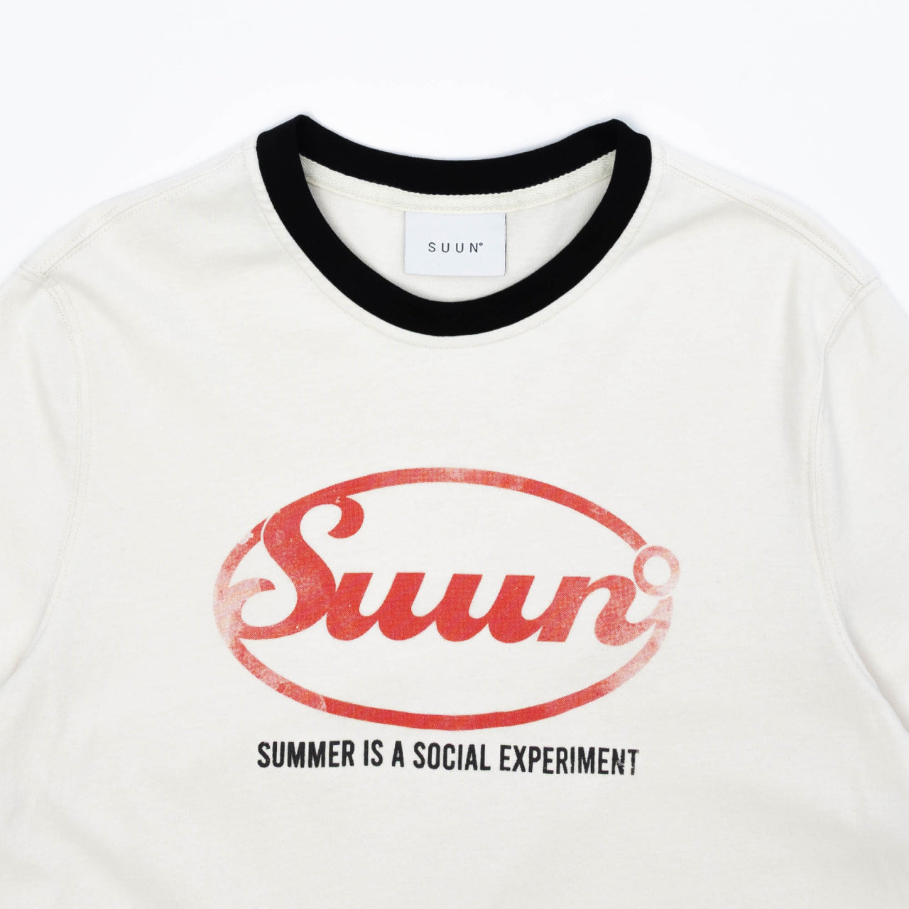 Red Oval Tee