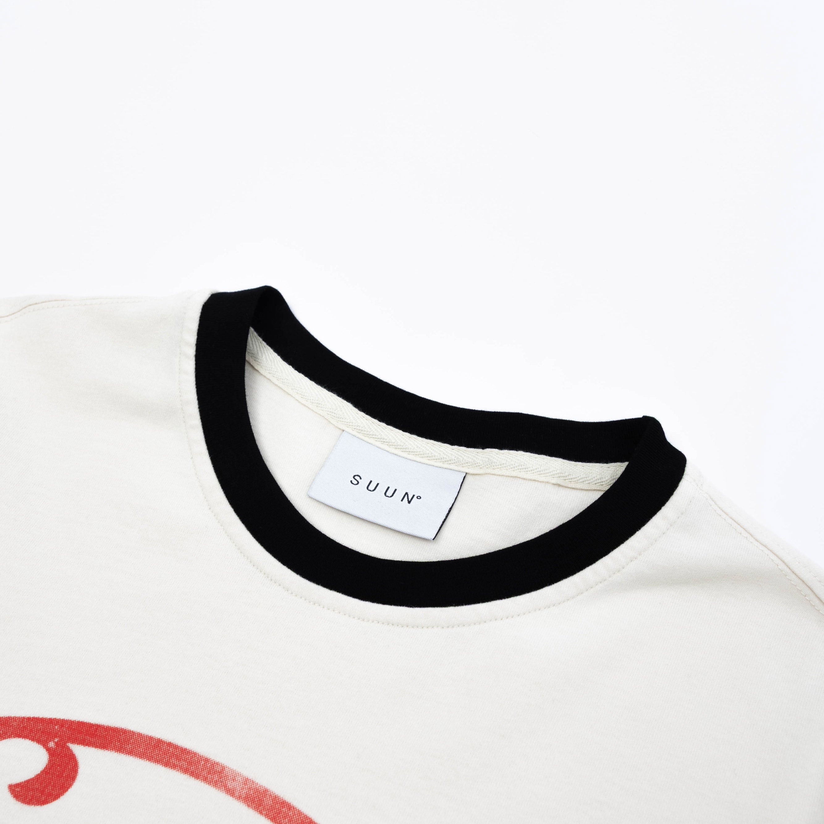 Red Oval Tee