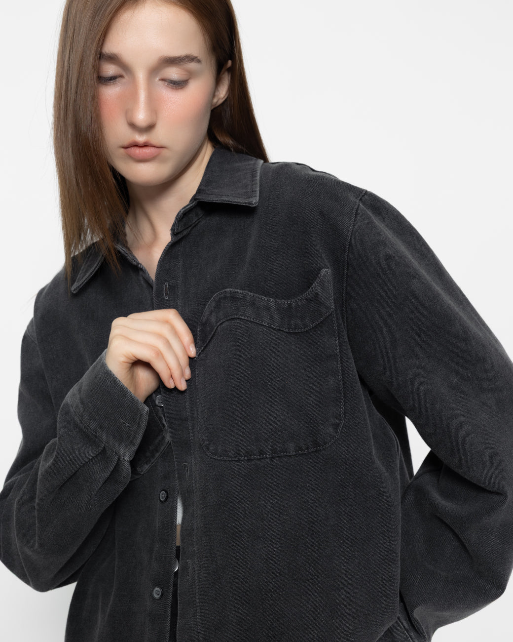 Tail Wag Denim Shirt