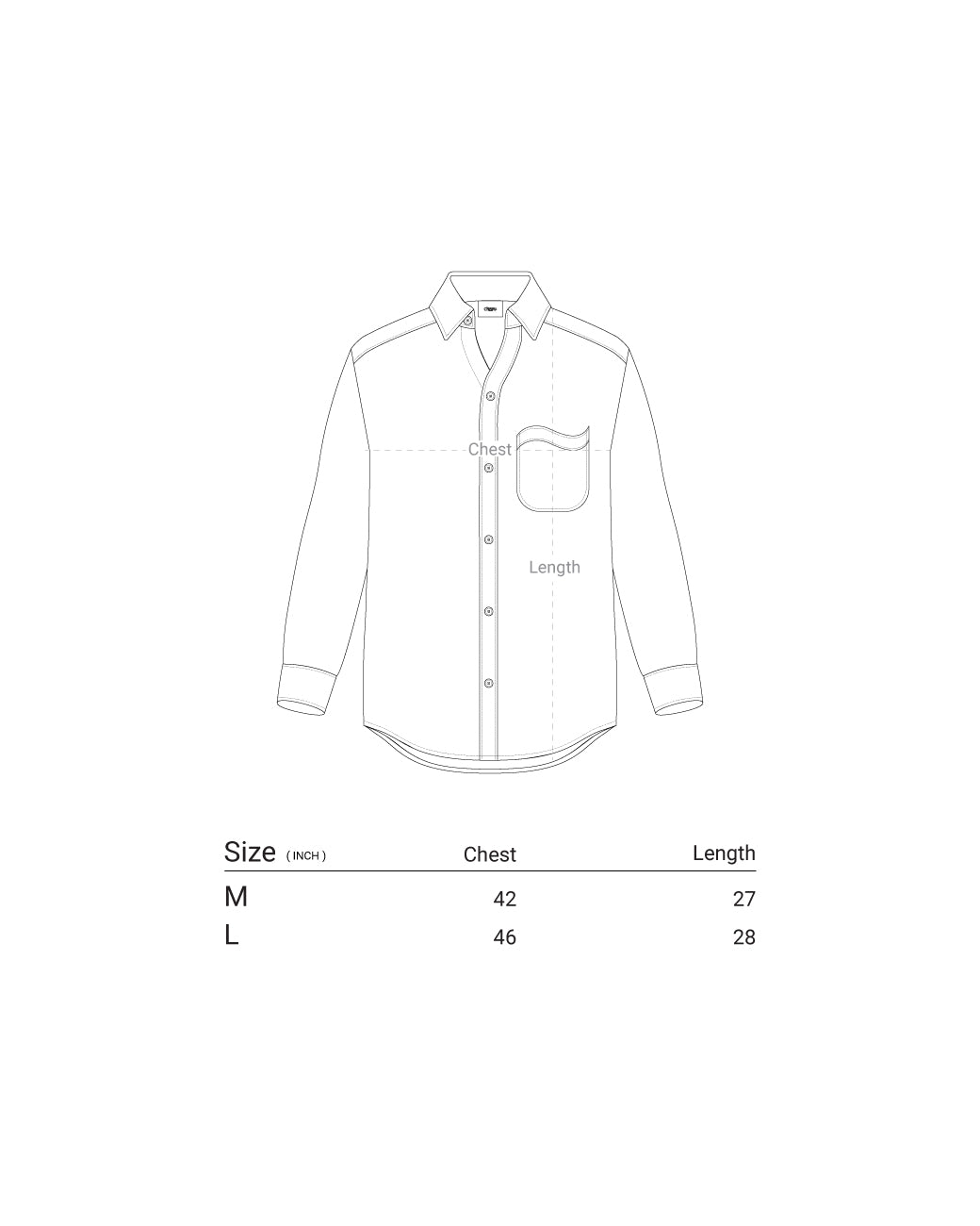 Tail Wag Denim Shirt