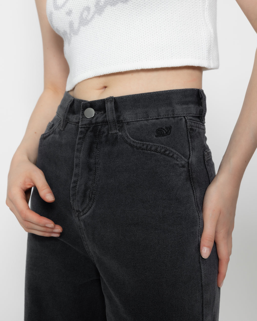 Wide Leg Jeans