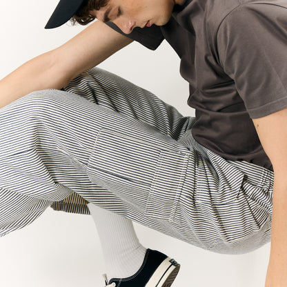 Basic Striped Pants