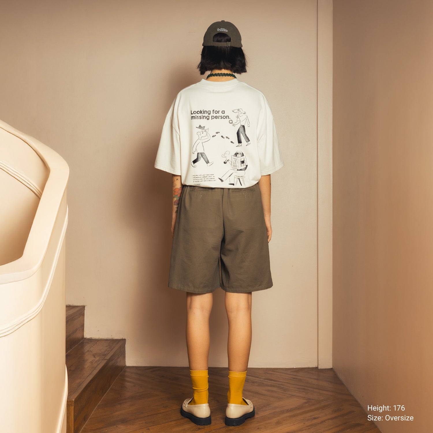 Friends Missing Person T-Shirt