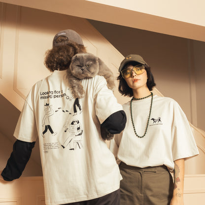 Friends Missing Person T-Shirt