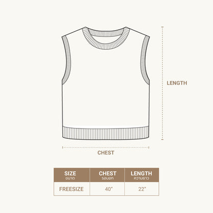Just Friends Vest