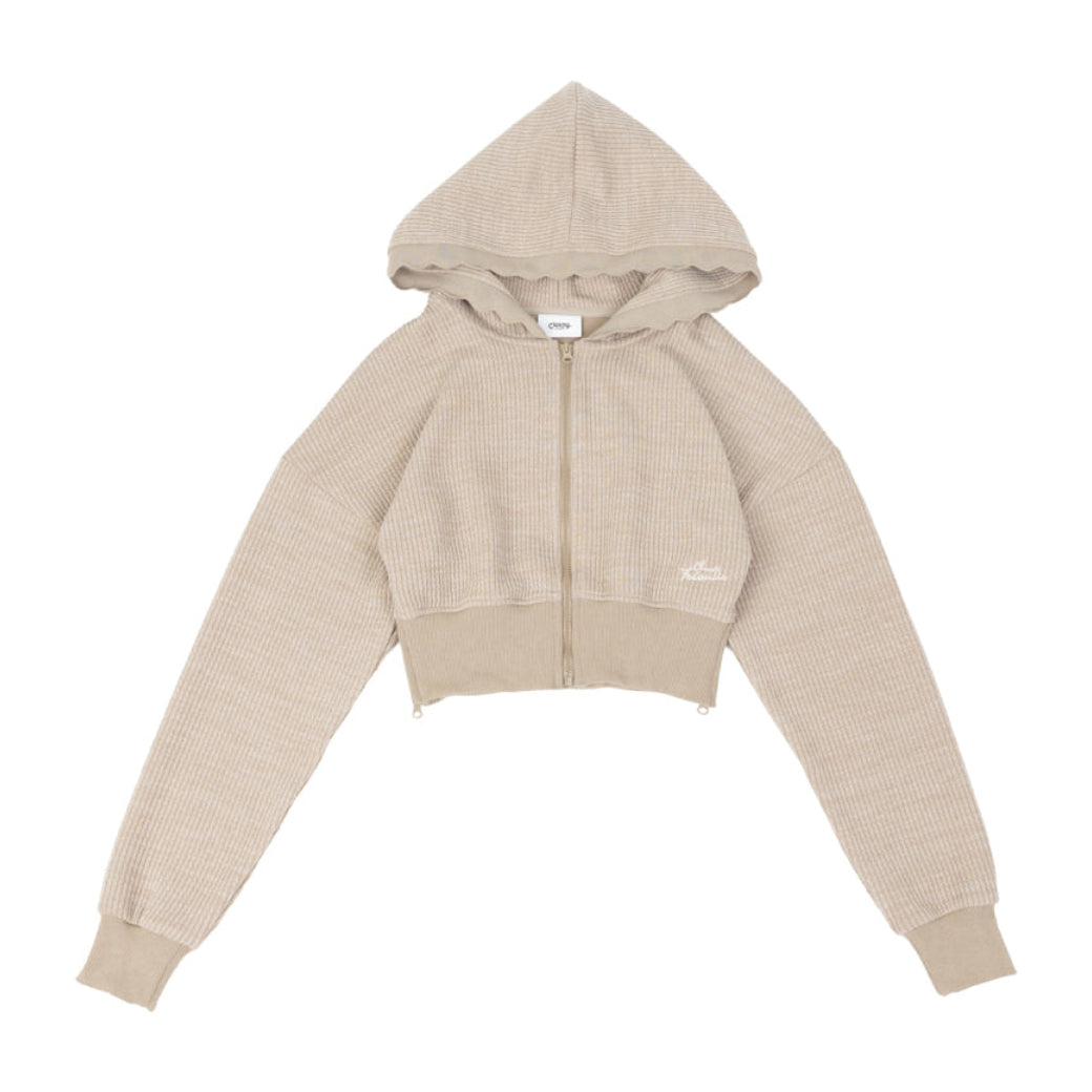 Cat Claws Crop Top Hoodie