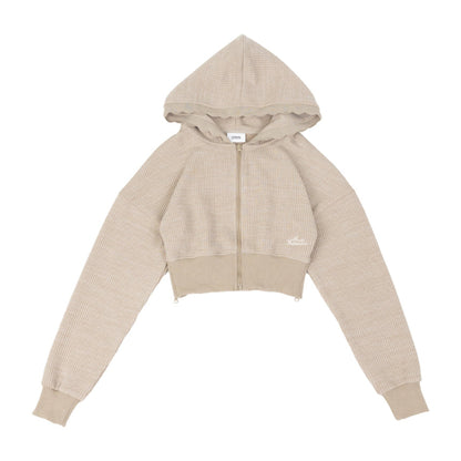 Cat Claws Crop Top Hoodie