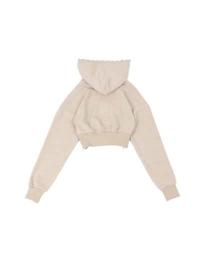 Cat Claws Crop Top Hoodie