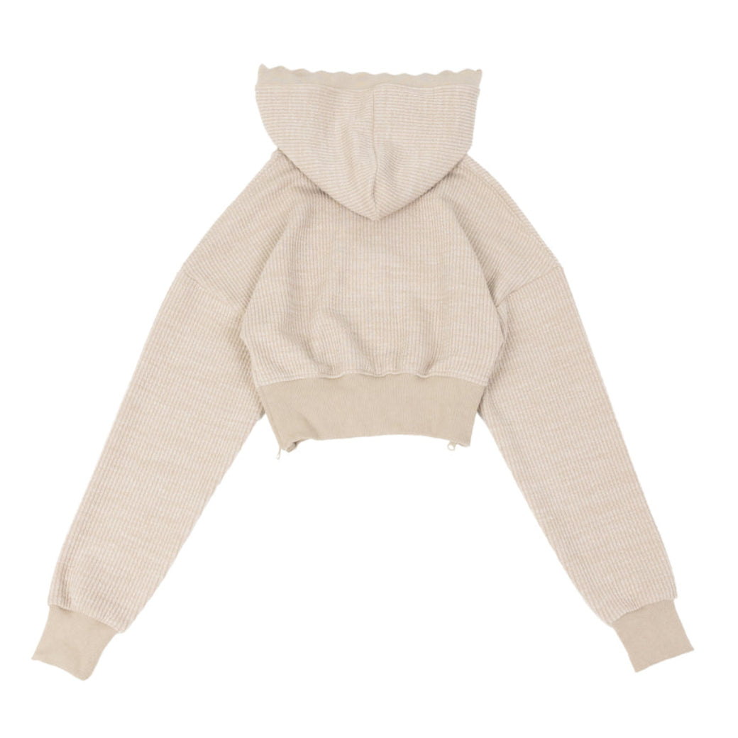 Cat Claws Crop Top Hoodie