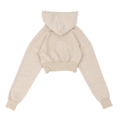 Cat Claws Crop Top Hoodie