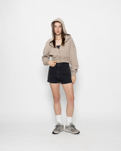 Cat Claws Crop Top Hoodie