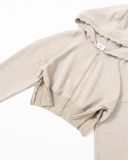 Cat Claws Crop Top Hoodie
