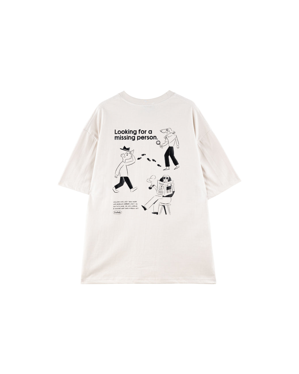 Friends Missing Person T-Shirt