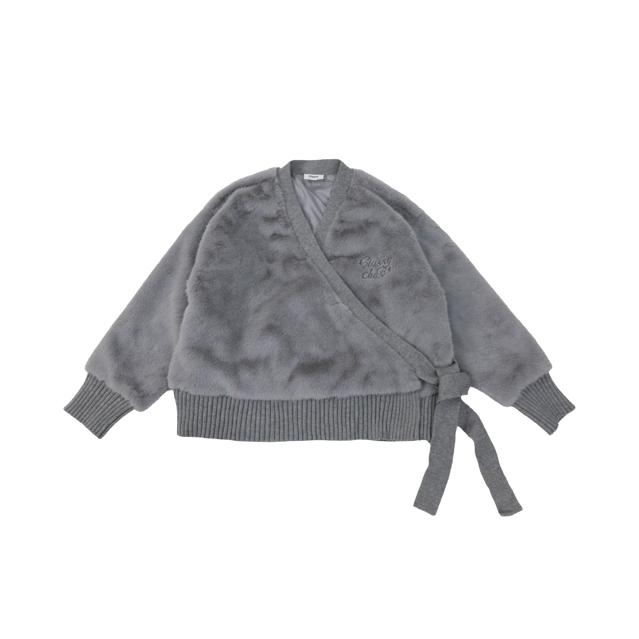 Hanbok Wrap Cardigan