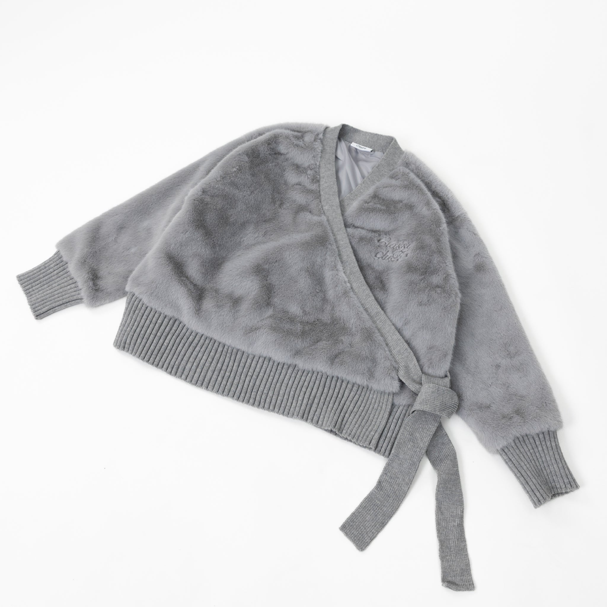 Hanbok Wrap Cardigan