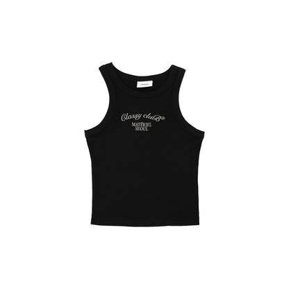 Materiel Tank Top